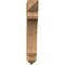 Ekena Millwork Legacy Arts & Crafts Rough Sawn Bracket, Western Red Cedar, 6"W x 30"D x 38"H BKT06X30X38LEC03RWR - alternate 3